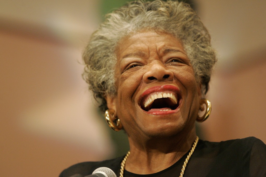 Maya Angelou