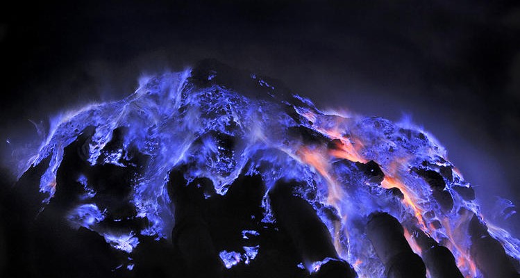 Finding Blue Lava Fire On our Life’s Journey, January 2014